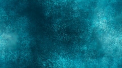 Deep teal abstract underwater scene.