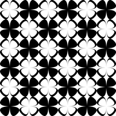 Floral squares checker board pattern