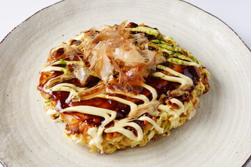 豚玉　お好み焼き