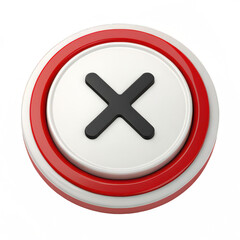 Obraz premium Close button clipart png x icon clipart png stop icon clipart png dismiss icon clipart png cancel clipart png transparent background image