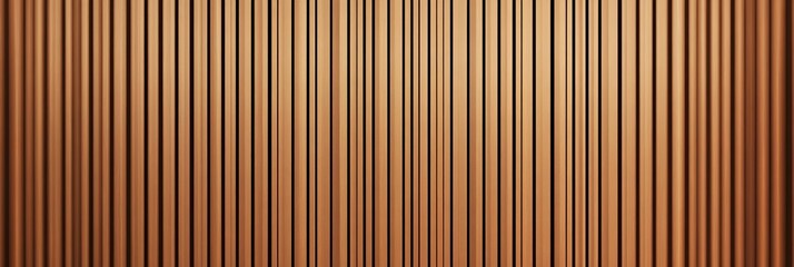 Obraz premium Warm brown-toned vertical wood grain digital image.