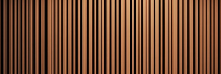 Obraz premium Warm brown-toned vertical wood grain digital image.