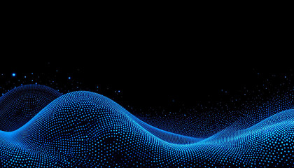 Abstract Tech Background &ndash; Futuristic Digital Design for Technology Themes