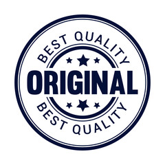 Original best qulaity rubber stamp seal vector