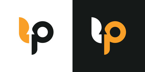 up logo icon design template