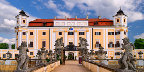 Milotice castle in southern Moravia