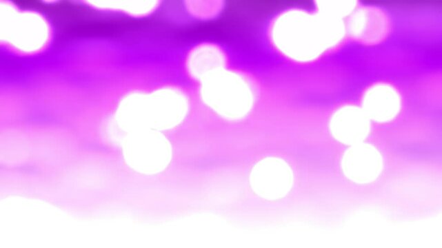 Halos lumineux flous avec fond nuanc&eacute; teint&eacute; de tons violet et mauve au ralenti