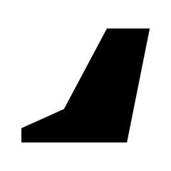 Advanced Engineering and Aerodynamic Design of Airplane Tail Fin Components for Modern Aircraft Stability © Farhan