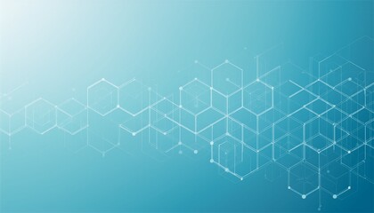 Obraz premium abstract blue background