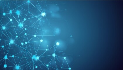 abstract blue background