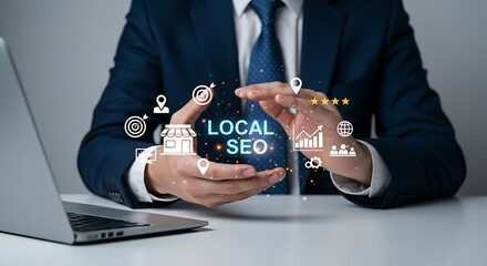 Harnessing Digital Presence: Local SEO Strategy for Business Growth Visualization