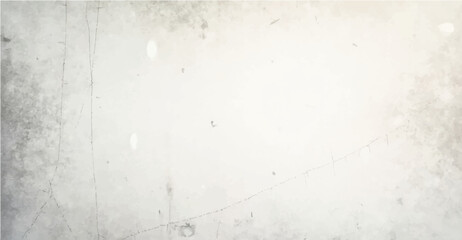 Dust and scratches design. Aged photo editor layer. white grunge abstract background. Copy space