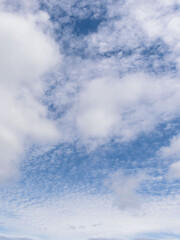 雨の後に晴れ間が徐々に広がりだす空模様16