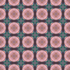 Seamless pattern ornament geometry, abstraction