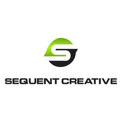 Letter s modern colorful logo Business s letter identity logo vector design