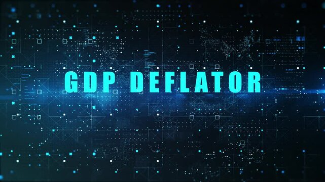 GDP deflator word in economic indicators
