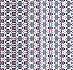 Seamless pattern ornament geometry, abstraction