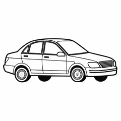 car vector illustration