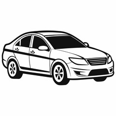 car vector illustration