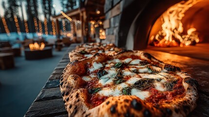Outdoor Pizza Oven