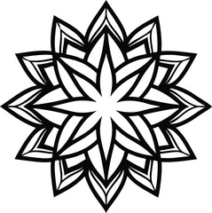 Obraz premium Laser cut silhouette vector designs 3