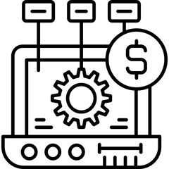 Content Creator Icon Vector Element