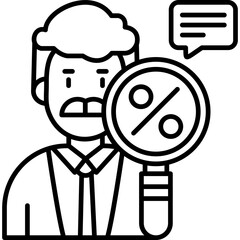 Critical Icon Vector Element