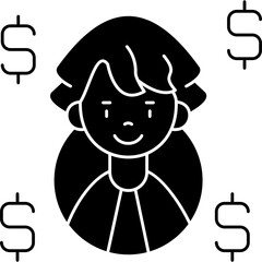 Goals Icon Vector Element