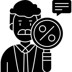 Critical Icon Vector Element