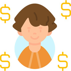 Goals Icon Vector Element