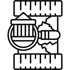 Discover Icon Vector Element