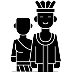 Prehistoric Man Icon Vector Element