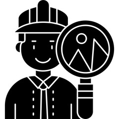 Explorer Icon Vector Element