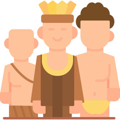 Tribe Icon Vector Element