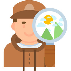 Explorer Icon Vector Element