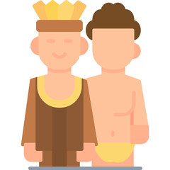 Tribe Icon Vector Element