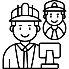 Users Icon Vector Element