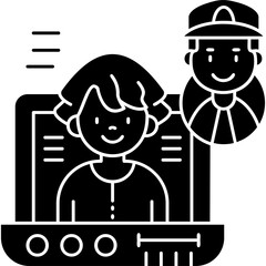 Networking Icon Vector Element