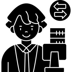 File Sharing Icon Vector Element