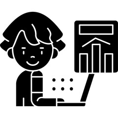 Page Quality Icon Vector Element