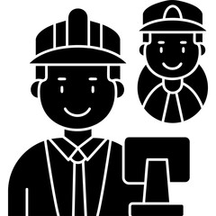 Users Icon Vector Element