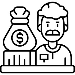 Charity Icon Vector Element