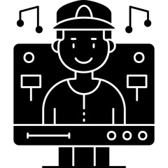 Music Icon Vector Element