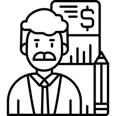 Seller Icon Vector Element