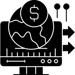 Transaction Icon Vector Element