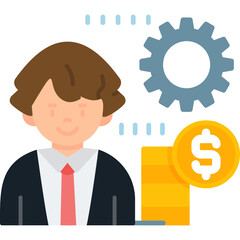 Obraz premium Account Icon Vector Element