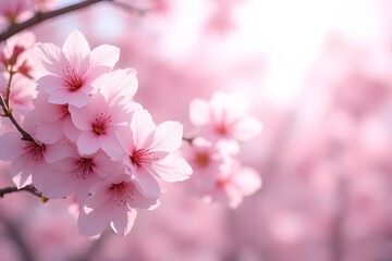 Naklejka premium cherry blossom