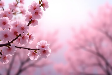 Obraz premium cherry blossom