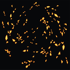 anime emotion effects element with hand drawn vector illustration 