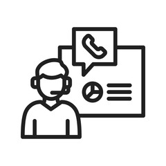 Report icon vector image. Suitable for mobile apps, web apps and print media.